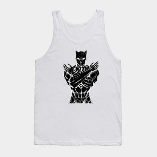 the black panther tchalla Tank Top